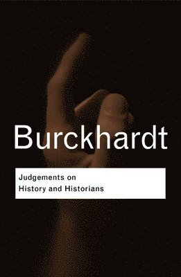 Judgements on History and Historians 1