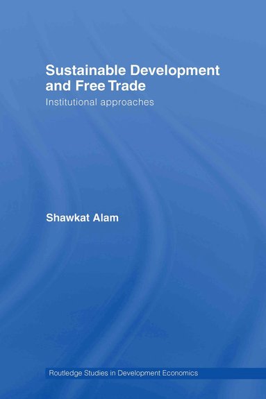 bokomslag Sustainable Development and Free Trade