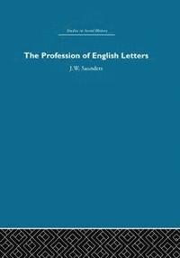 bokomslag The Profession of English Letters