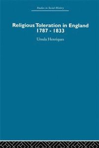 bokomslag Religious Toleration in England