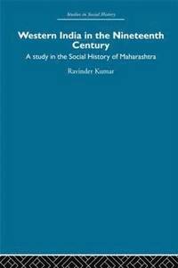 bokomslag Western India in the Nineteenth Century