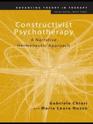 Gabriele Chiari, Maria Laura Nuzzo - Constructivist Psychotherapy, Häftad
