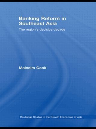 Malcolm Cook - Banking Reform in Southeast Asia, Inbunden