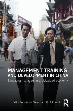 Malcolm Warner, Keith Goodall, Malcolm Warner, Keith Goodall - Management Training and Development in China, Inbunden