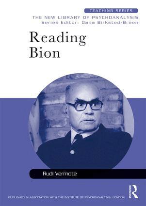 Rudi Vermote - Reading Bion, Häftad