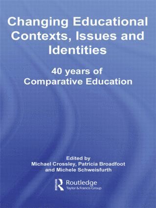 bokomslag Changing Educational Contexts, Issues and Identities