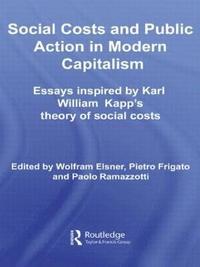 bokomslag Social Costs and Public Action in Modern Capitalism