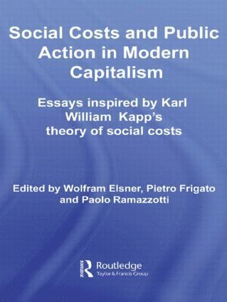 bokomslag Social Costs and Public Action in Modern Capitalism