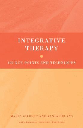 Maria Gilbert, Vanja Orlans - Integrative Therapy, Häftad