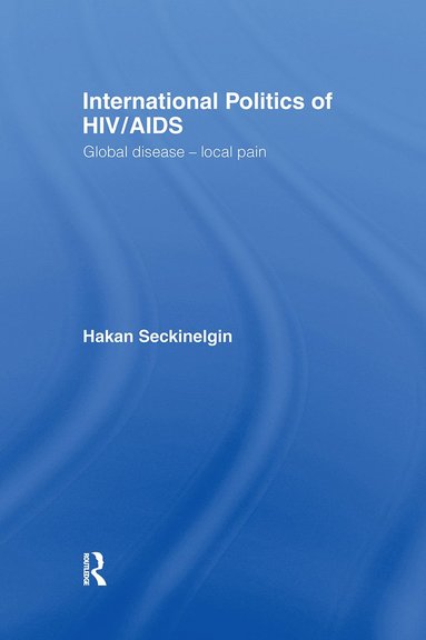 bokomslag International Politics of HIV/AIDS