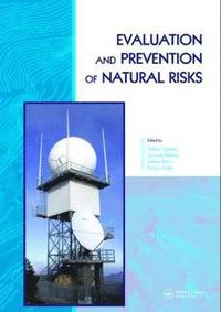 bokomslag Evaluation and Prevention of Natural Risks