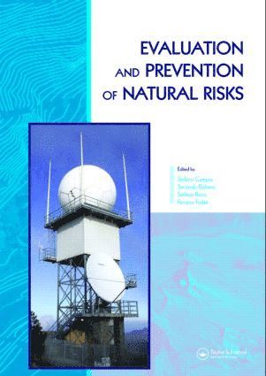 bokomslag Evaluation and Prevention of Natural Risks