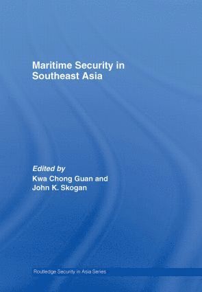 bokomslag Maritime Security in Southeast Asia