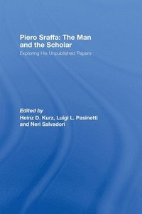 bokomslag Piero Sraffa: The Man and the Scholar
