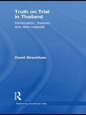 Truth on Trial in Thailand