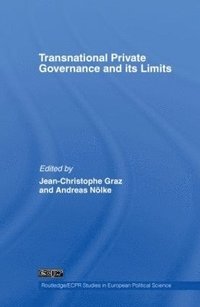 bokomslag Transnational Private Governance and its Limits