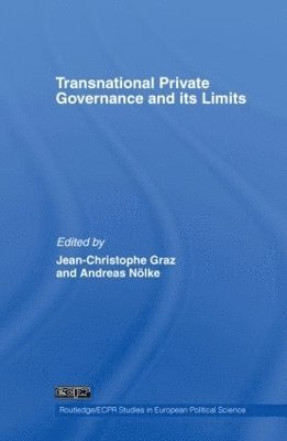 Transnational Private Governance and its Limits 1