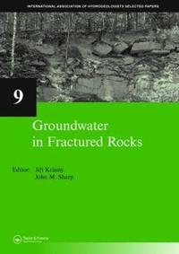bokomslag Groundwater in Fractured Rocks