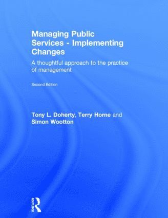 Managing Public Services - Implementing Changes 1