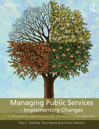 bokomslag Managing Public Services - Implementing Changes