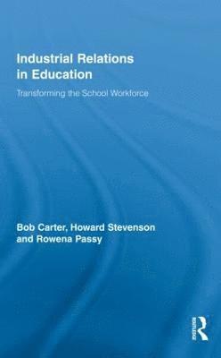 bokomslag Industrial Relations in Education