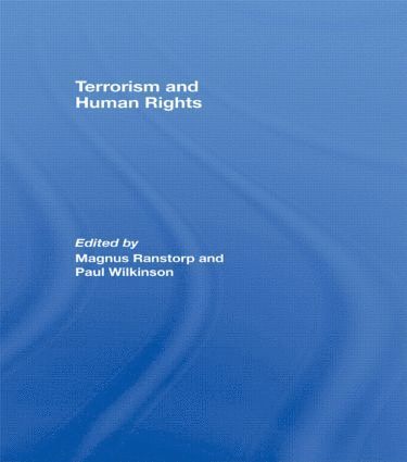 bokomslag Terrorism and Human Rights