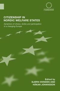bokomslag Citizenship in Nordic Welfare States