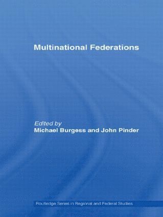 bokomslag Multinational Federations