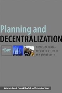 bokomslag Planning and Decentralization