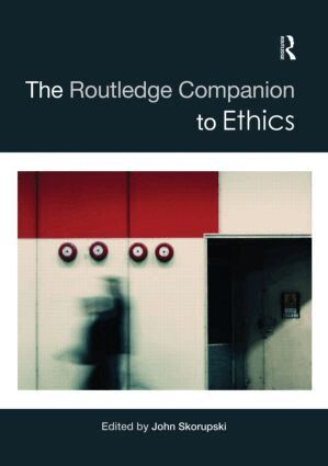 John Skorupski - Routledge Companion to Ethics, Häftad