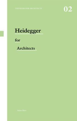 bokomslag Heidegger for Architects