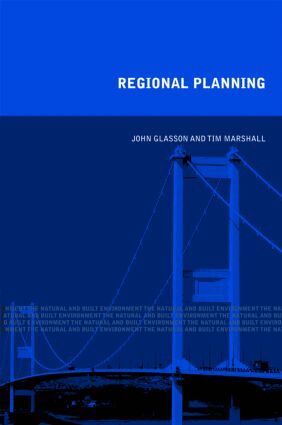 John Glasson, Tim Marshall - Regional Planning, Häftad