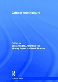 bokomslag Critical Architecture