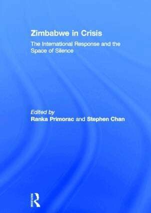 Stephen Chan, Ranka Primorac - Zimbabwe in Crisis, Inbunden