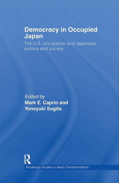 bokomslag Democracy in Occupied Japan