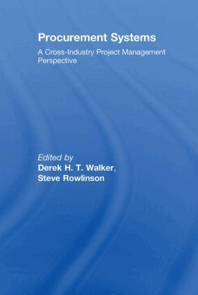 Derek Walker, Steve Rowlinson - Procurement Systems, Inbunden