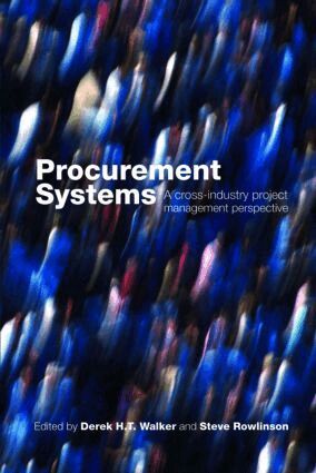 Derek Walker, Steve Rowlinson - Procurement Systems, Häftad