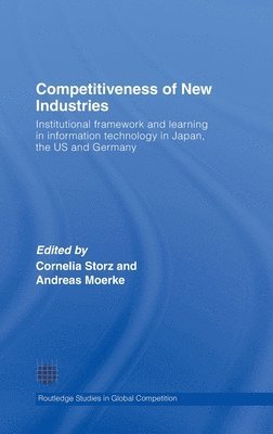 bokomslag Competitiveness of New Industries