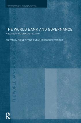Diane L. Stone, Christopher Wright - World Bank and Governance, Häftad