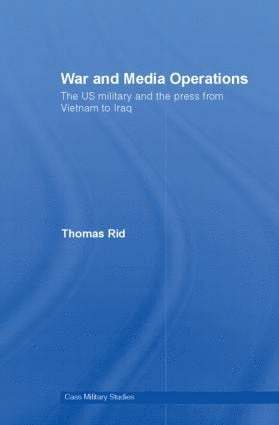 War and Media Operations 1