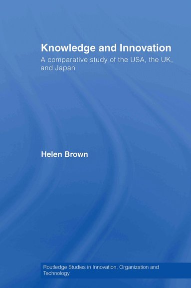 Helen Brown - Knowledge and Innovation, Inbunden