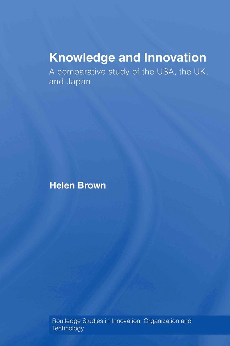 Knowledge and Innovation 1