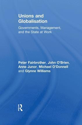 bokomslag Unions and Globalisation