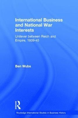 International Business and National War Interests 1