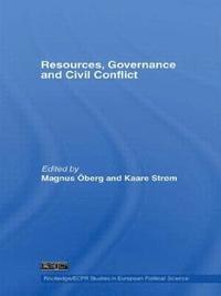 bokomslag Resources, Governance and Civil Conflict