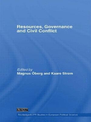 bokomslag Resources, Governance and Civil Conflict