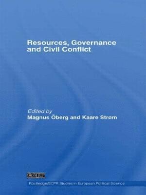 Resources, Governance and Civil Conflict 1