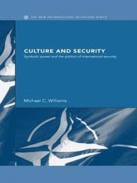 bokomslag Culture and Security