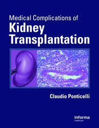 bokomslag Medical Complications of Kidney Transplantation