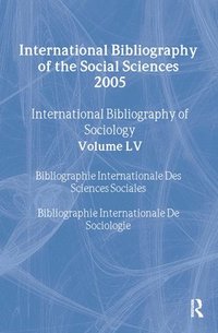 bokomslag IBSS: Sociology: 2005 Vol.55